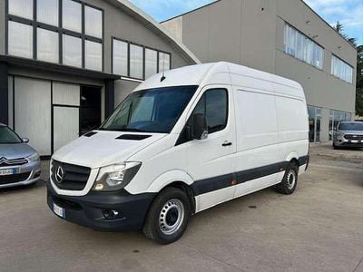 Usata Mercedes Sprinter Executive 143 CV (105 kW) 2018 Bianco Furgone