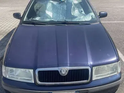 Usata Skoda Octavia Elegance 110 CV (80 kW) 2003 Blu/azzurro Station wagon