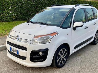 Usata Citroën C3 Picasso SELECTION 99 CV (72 kW) 2015 Bianco Monovolume
