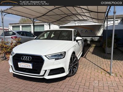 Usata Audi A3 Admired 116 CV (85 kW) 2020 Bianco Berlina