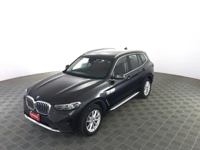 Usata BMW X3 190 CV (139 kW) 2022 Sophisto grey SUV