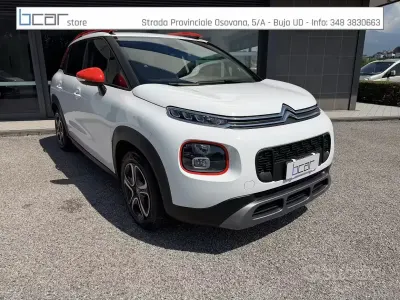 Usata Citroën C3 Aircross PureTech 82 CV (60 kW) 2019 Bianco SUV