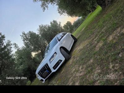 Usata Audi A4 143 CV (105 kW) 2010 Bianco Station wagon