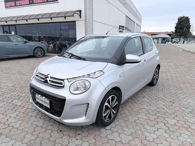 Usata Citroën C1 Feel 82 CV (60 kW) 2018 Argento Utilitaria