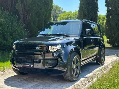 Usata Land Rover Defender HSE Dynamic 249 CV (183 kW) 2022 Nero SUV