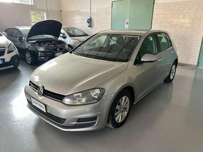 Usata VW Golf VII United 80 CV (58 kW) 2013 Argento Berlina