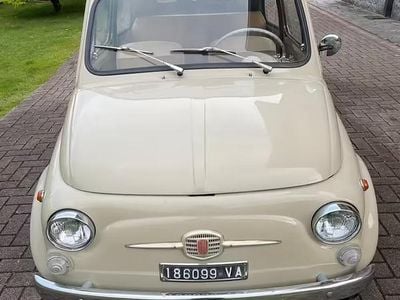 Usata Fiat 500 1960 Bianco Utilitaria