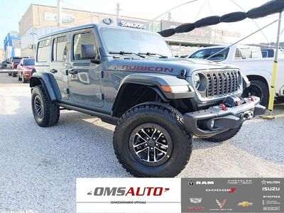 Nuova Jeep Wrangler Unlimited Rubicon 284 CV (208 kW) 2026 Isla grey SUV