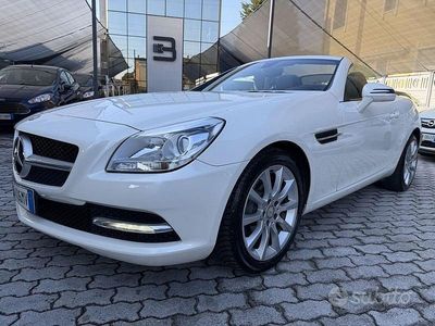 Usata Mercedes SLK200 Edition 1 184 CV (135 kW) 2011 Bianco Cabrio