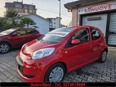 Usata Citroën C1 68 CV (50 kW) 2009 Rosso Utilitaria