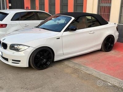 Usata BMW 118 Cabriolet M Sport 143 CV (105 kW) 2010 Bianco Cabrio