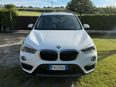 Usata BMW X1 150 CV (110 kW) 2017 Bianco SUV