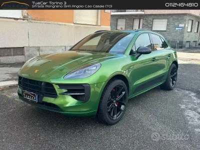 Usata Porsche Macan 381 CV (280 kW) 2020 Verde SUV