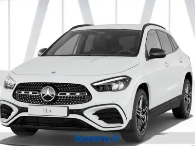 Usata Mercedes GLA200 Advanced Plus 149 CV (109 kW) 2025 Bianco SUV