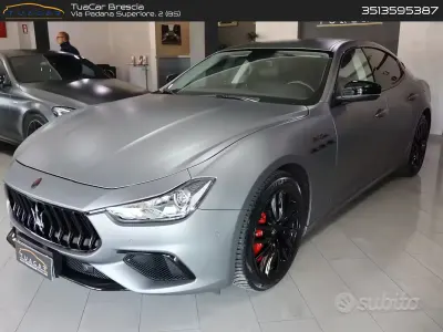 Used Maserati Ghibli 250 HP (183 kW) 2017 Grey Sedan