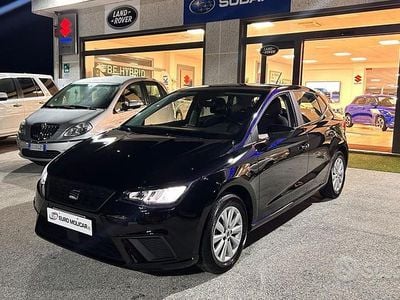 Usata Seat Ibiza Style 95 CV (69 kW) 2022 Nero Utilitaria