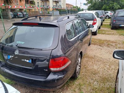 Usata VW Golf VI 122 CV (89 kW) 2011 Nero Utilitaria