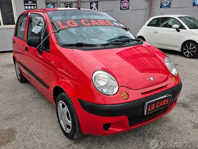 Usata Chevrolet Matiz SE 51 CV (37 kW) 2002 Rosso Utilitaria