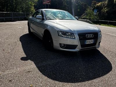 Usata Audi A5 2009 Grigio Coupé