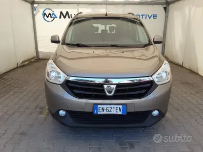 Usata Dacia Lodgy Lauréate 107 CV (78 kW) 2012 Bronzo Monovolume