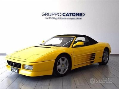 Usata Ferrari 348 320 CV (235 kW) 1993 Giallo Cabrio