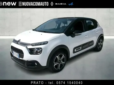 Usata Citroën C3 PureTech 83 CV (61 kW) 2021 Bianco ghiaccio Utilitaria