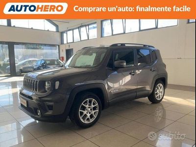 Grigio Usata 2020 Jeep Renegade Limited SUV | 17.699 € (Buon prezzo)