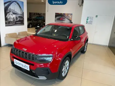 Usata Jeep Avenger Longitude 110 CV (80 kW) 2024 Rossa SUV