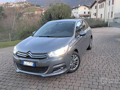 Usata Citroën C4 Exclusive 111 CV (81 kW) 2011 Grigio SUV