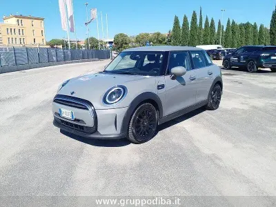 Usata Mini ONE 102 CV (75 kW) 2022 Grigio Utilitaria