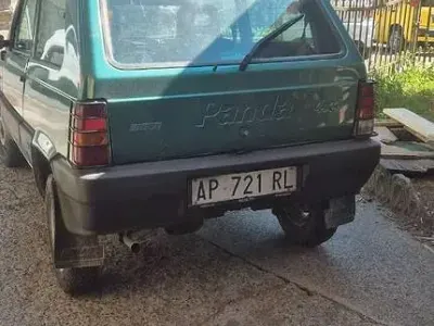 Usata Fiat Panda 4x4 54 CV (39 kW) 1998 Verde Utilitaria