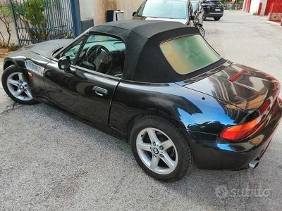 Usata BMW Z3 Efficient Dynamics 1998 Nero Cabrio