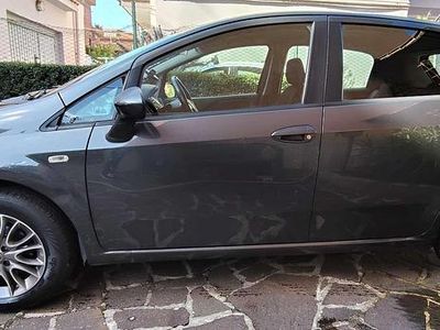 Usata Fiat Punto Evo S 75 CV (55 kW) 2010 Grigio Utilitaria