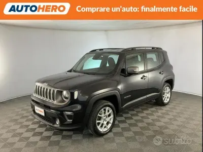 Usata Jeep Renegade Limited 140 CV (102 kW) 2019 Nero SUV
