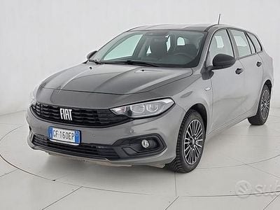 Usata Fiat Tipo City Life 131 CV (96 kW) 2021 Grigio Station wagon