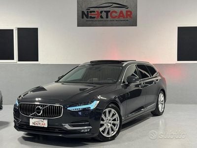 Usata Volvo V90 Inscription 235 CV (172 kW) 2019 Grigio Station wagon