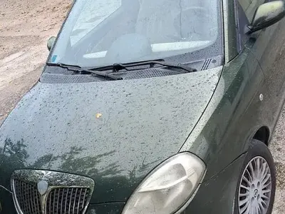 Usata Lancia Ypsilon 70 CV (51 kW) 2004 Verde Utilitaria