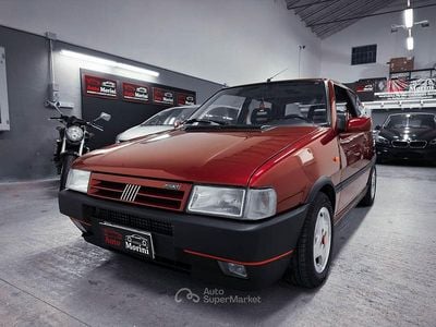Occasion Fiat Uno Racing 116 ch (85 kW) 1990 Rouge Citadine