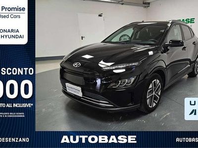 Usata Hyundai Kona 27 kW (38 CV) 2023 Grigio SUV