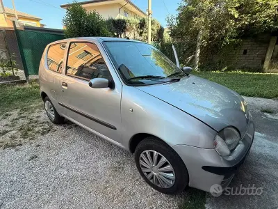 Usata Fiat 600 2001 Grigio Utilitaria