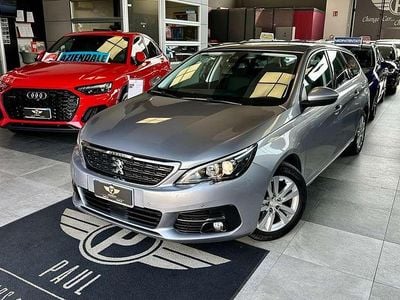 Usata Peugeot 308 SW Business-Line 131 CV (96 kW) 2019 Argento Station wagon