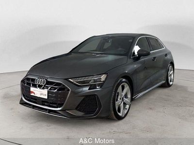 Begagnad Audi A3 Sportback Ambiente 150 HK (110 kW) 2025 Grå Halvkombi