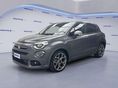 Grigio scuro Usata 2021 Fiat 500X Sport SUV | 15.990 € (Buon prezzo)
