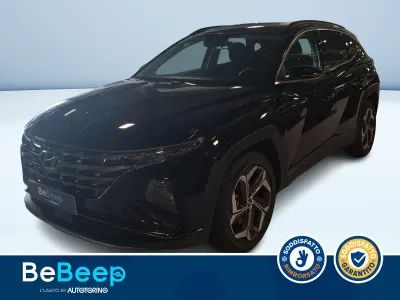 Usata Hyundai Tucson 229 CV (168 kW) 2024 Nero metallizzato SUV