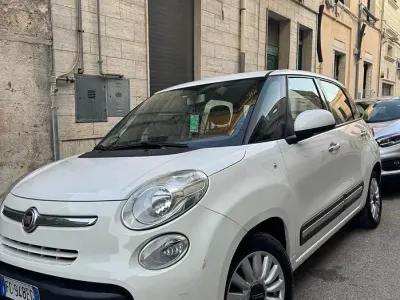 Usata Fiat 500L 95 CV (69 kW) 2016 Marrone Monovolume