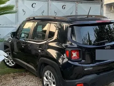 Usata Jeep Renegade 120 CV (88 kW) 2015 Nero SUV