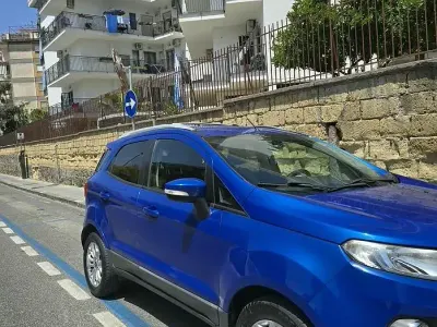 Usata Ford Ecosport 90 CV (66 kW) 2016 Bluazzurro SUV