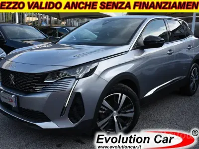 Usata Peugeot 3008 Allure 131 CV (96 kW) 2022 Grigio SUV