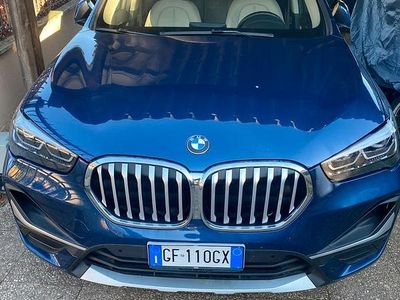 Usata BMW X1 xLine 150 CV (110 kW) 2021 Blu SUV