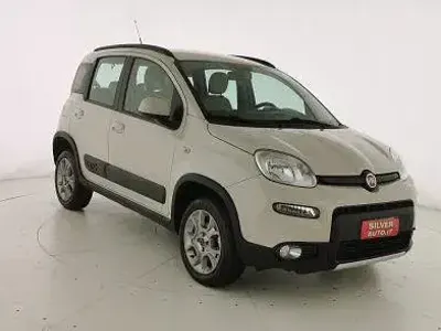 Usata Fiat Panda 4x4 S 75 CV (55 kW) 2015 Beige Utilitaria